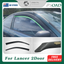 Luxury Weathershields Weather Shields Window Visor For Mitsubishi Lancer CE 2D 1996-2003 Coupe