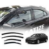 Weather Shields for Mitsubishi Lancer CJ CF Hatch 2007-2017