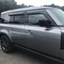 Widened Luxury 4pcs Weathershields For Land Rover Defender L663 110 / 130 2020-onwards Weather Shields Window Visor