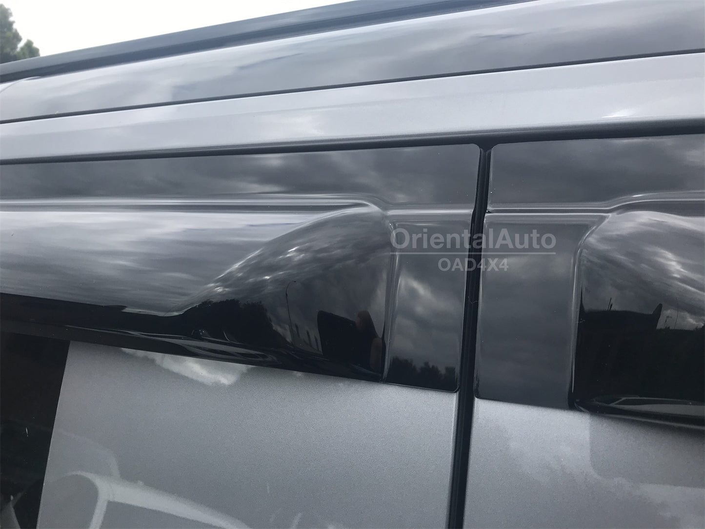 NEW Luxury 6pcs Weathershields For Land Rover Defender L663 110 2020+ Weather Shields Window Visor