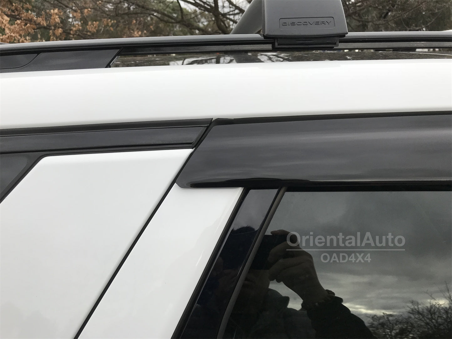 Luxury Weathershields For Land Rover Discovery Sport Weather Shields Window Visor