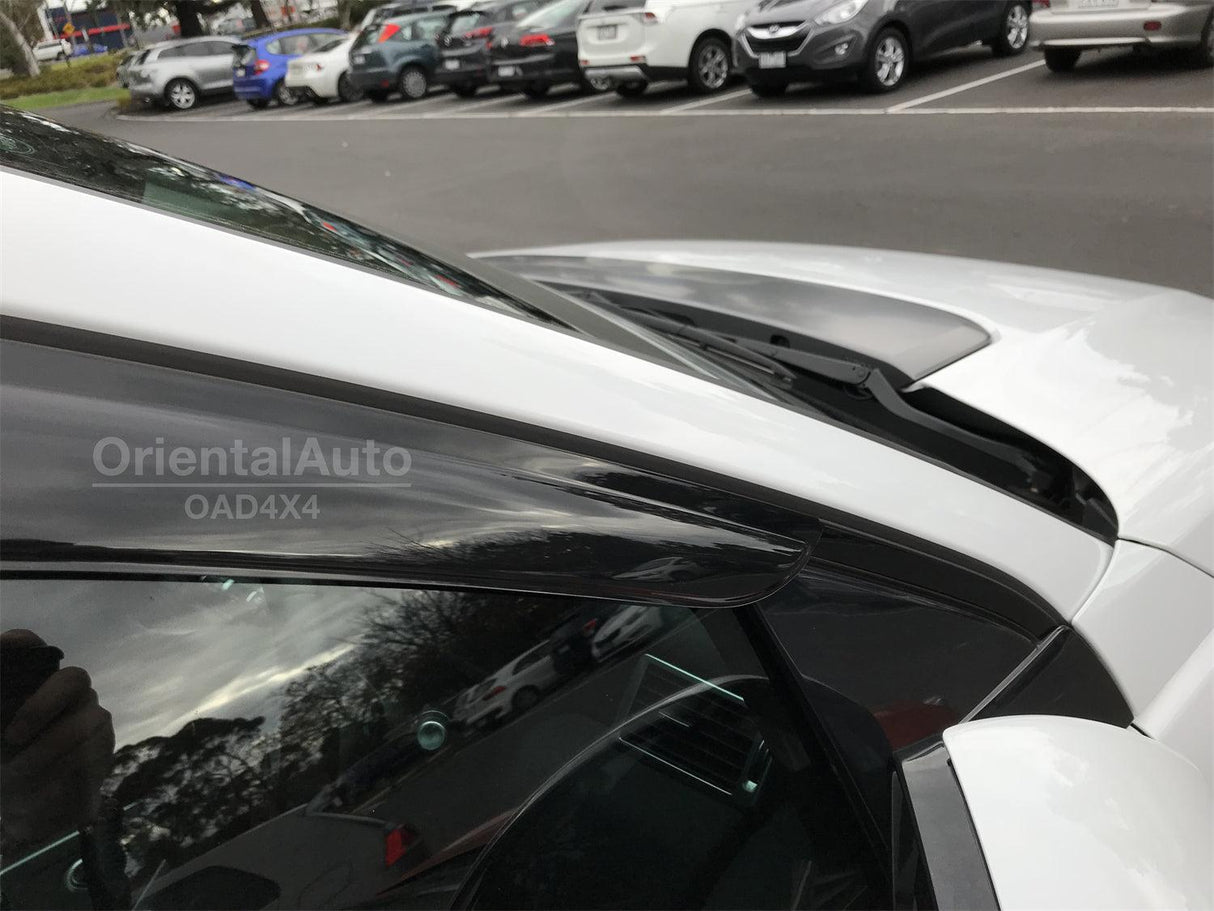 Weather Shields for Land Rover Discovery Sport