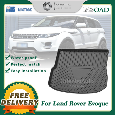 OAD 3D TPE Boot Mat for Land Rover 5Door Range Rover Evoque L538 2011-2018 Cargo Mat Trunk Mat Boot Liner