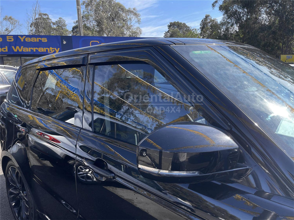 Weather Shields for Land Rover Range Rover Sport L494 2013-2022