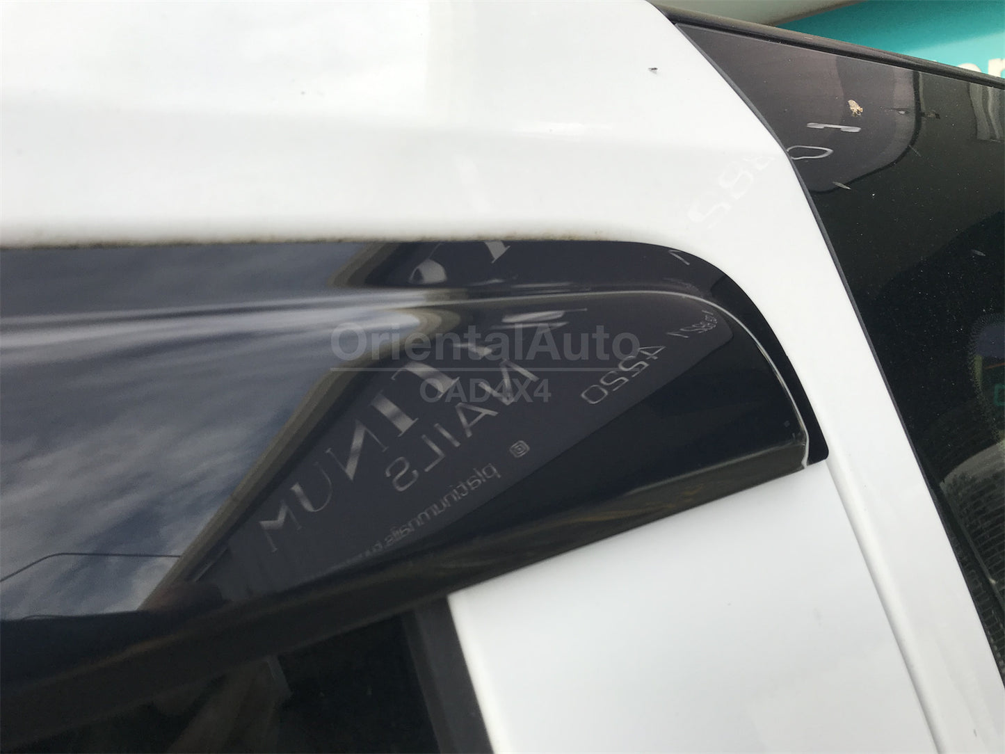 Luxury Weathershields For Land Rover Discovery 3 4 2004-2017 Weather Shields Window Visor