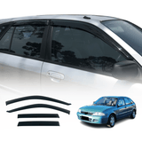 Weather Shields for Ford Laser Hatch 1998-2002