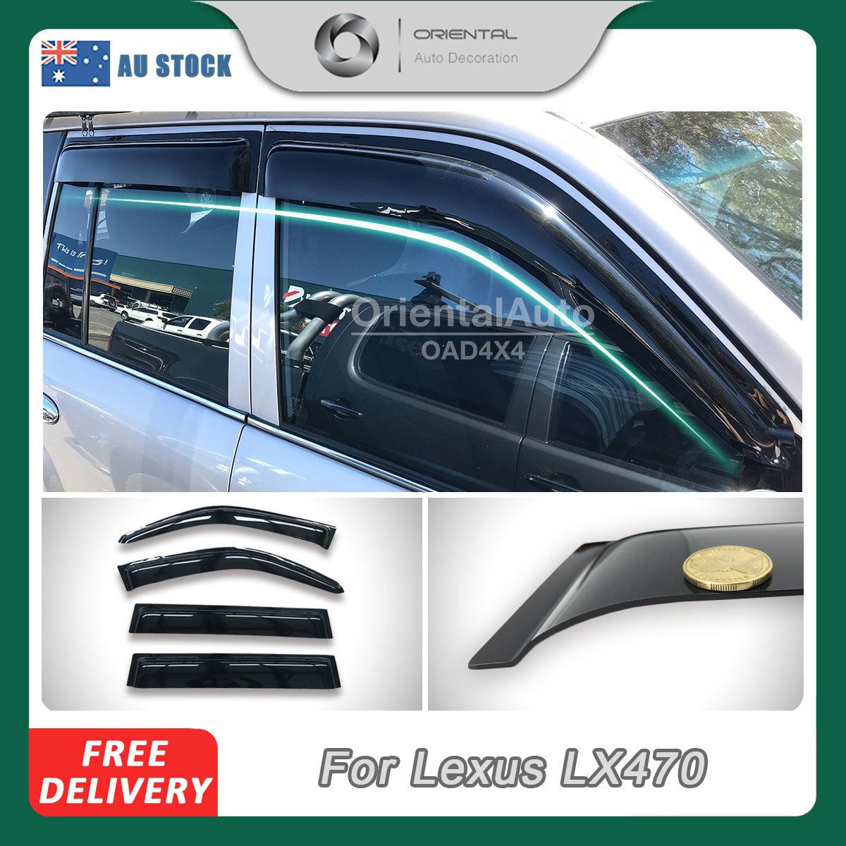 Weather Shields for Lexus LX470 1998-2007