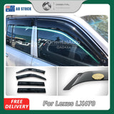 Weather Shields for Lexus LX470 1998-2007