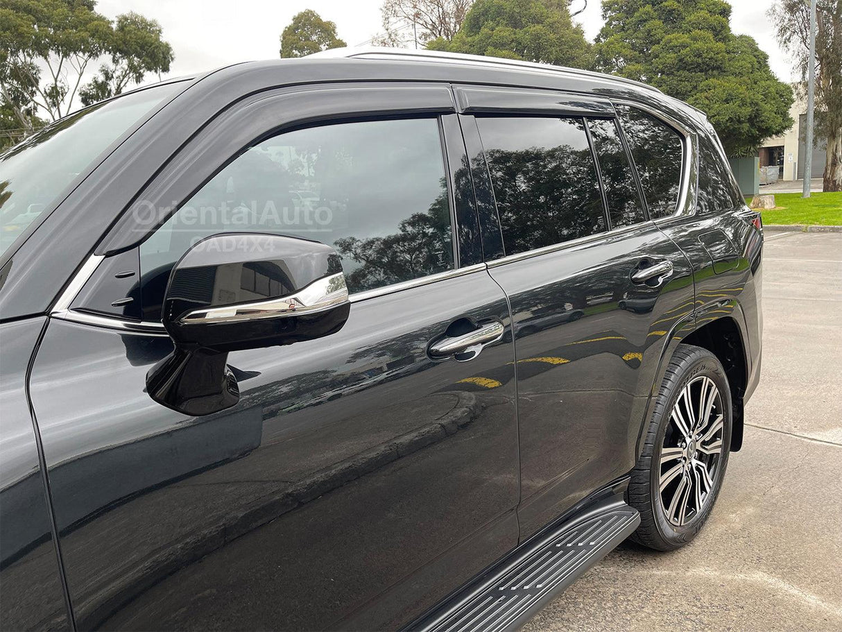 Weather Shields for Lexus LX500D LX600 2021-Onwards
