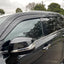 Luxury Weathershields & 3D Cargo Mat for Lexus LX500d LX600 5 Seats 2021-Onwards Weather Shields Window Visor Boot Mat