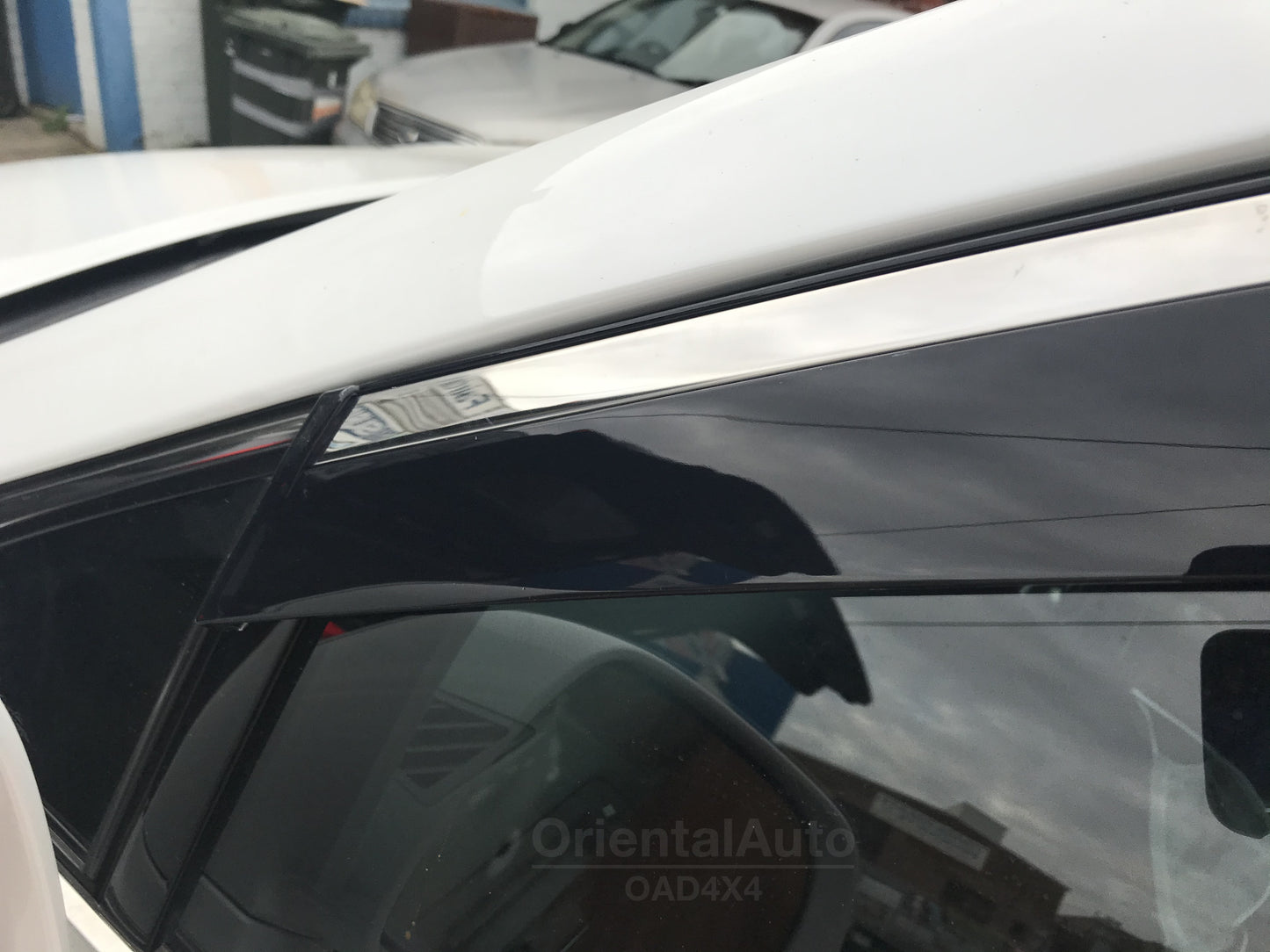 Injection Stainless Weathershields For Lexus RX270/350/450H 2009-2015 Weather Shields Window Visor