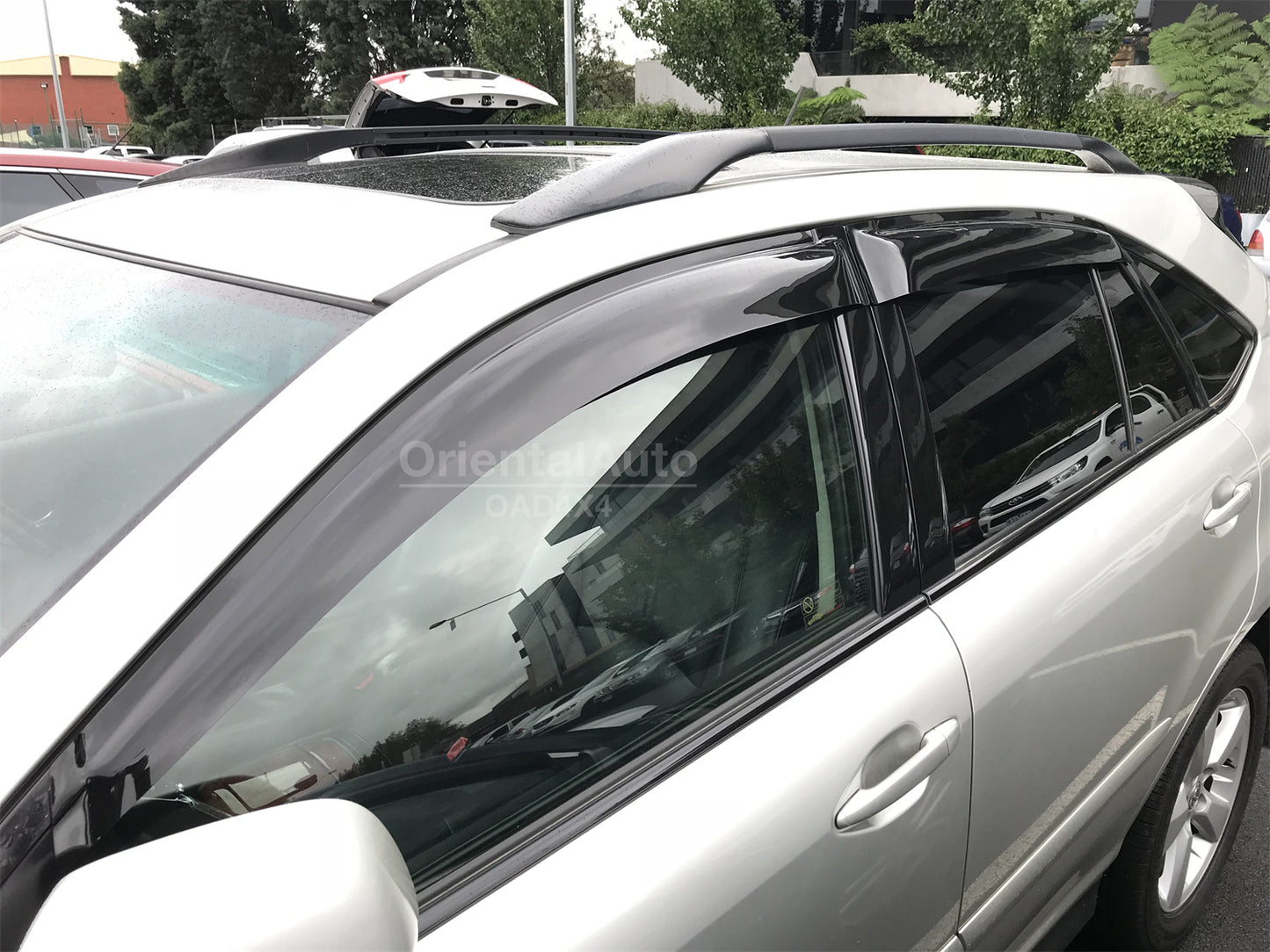 Premium Weathershields For Lexus RX330 2003-2009 Weather Shields Window Visor