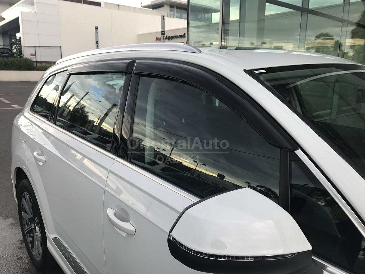 Weather Shields for Audi Q7 SQ7 4M Series 2015-Onwards