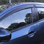 Injection Weathershields For Mazda 2 Sedan 2014+ Weather Shields Window Visor
