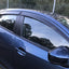 Injection Weathershields For Mazda 2 Hatch 5D 2014-Onwards Weather Shields Window Visor