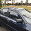 Premium Weathershields For Mazda 323 Sedan 1998-2004 2pcs Weather Shields Window Visor