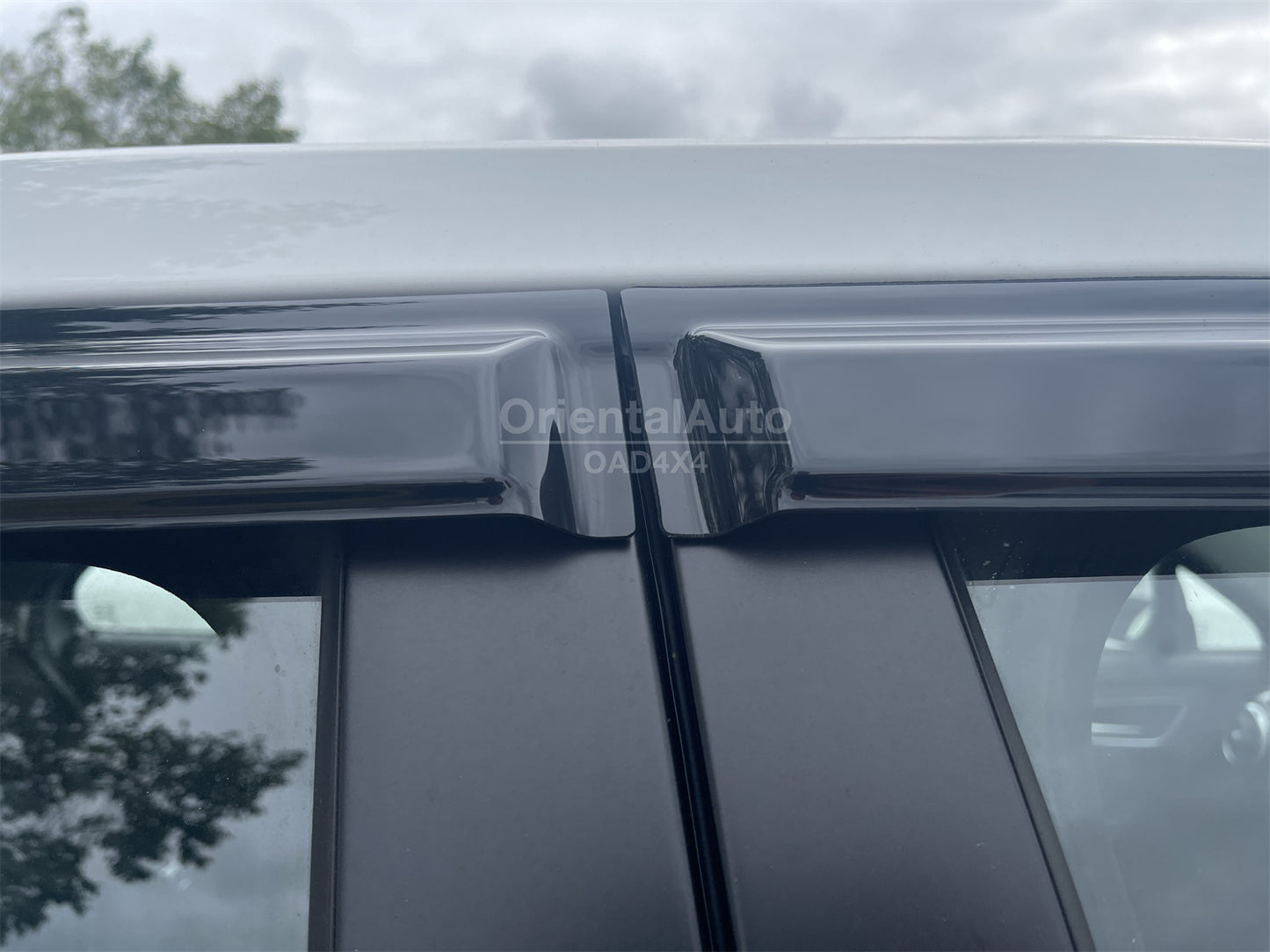 Luxury weathershields For MG MG3 2018+ Weather Shields Window Visor