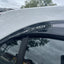 Luxury weathershields For MG MG3 2018-Onwards Weather Shields Window Visor