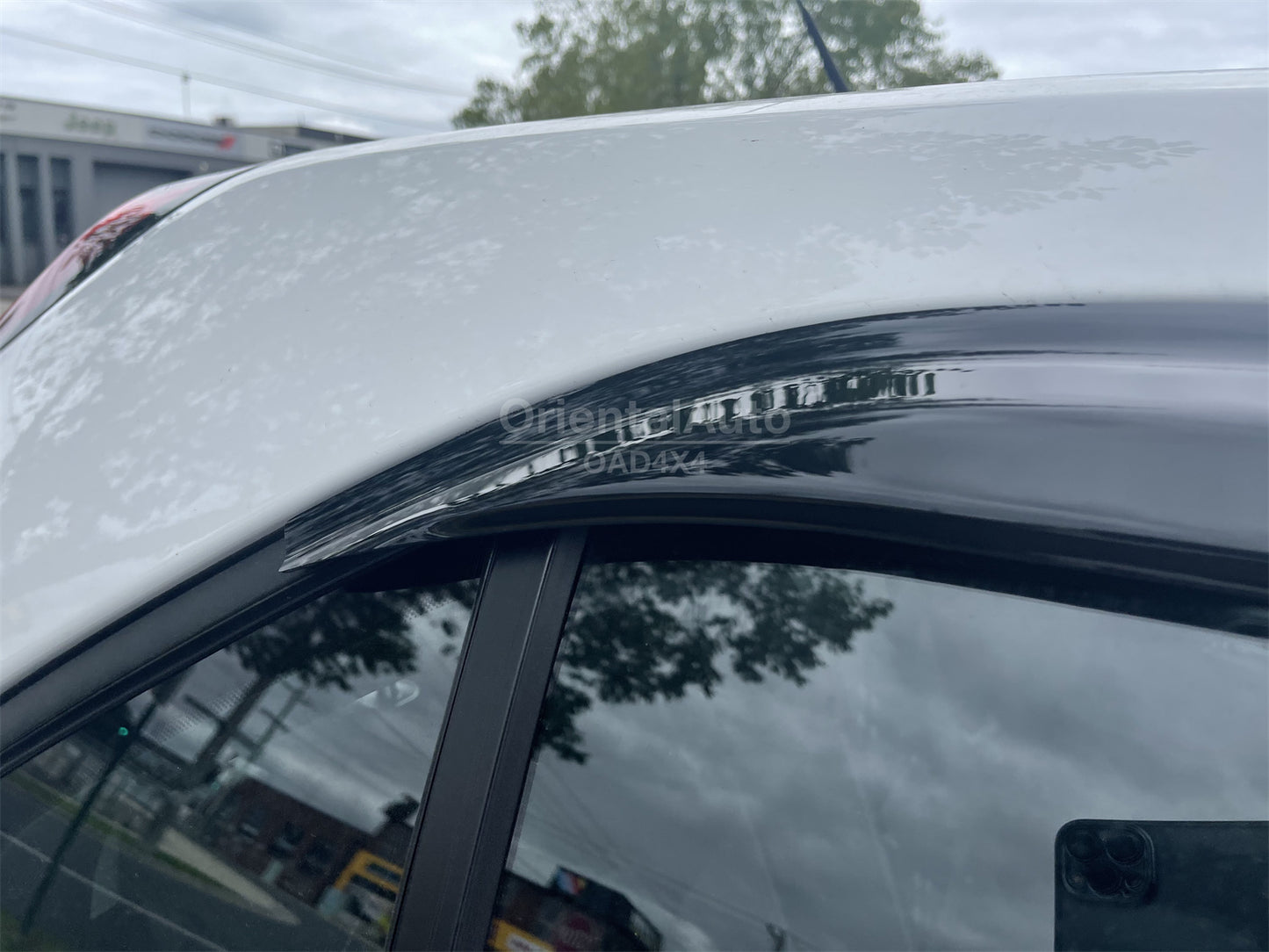 Luxury weathershields For MG MG3 2018-Onwards Weather Shields Window Visor