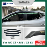 Weather Shields for MG ZS / ZST / ZS EV 2018-2024 6PCS