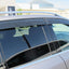 Premium Weathershields For Mercedes-Benz ML-Class ML W166 2011-2015 Weather Shields Window Visor