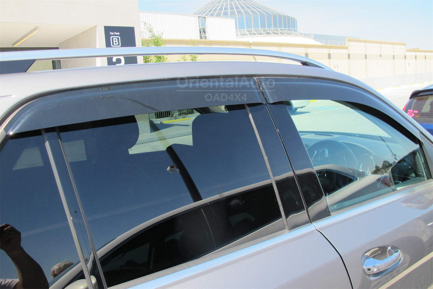 Premium Weathershields For Mercedes-Benz ML-Class ML W166 2011-2015 Weather Shields Window Visor