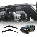 Weather Shields for Ford Maverick 1988-1993 Auto Mirror 2PCS