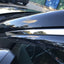 Injection Stainless Weathershields For Mazda 3 BM BN Hatch 2013-2019 Weather Shields Window Visor