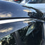 Injection Stainless Weathershields For Mazda 3 BP Sedan 2019+ Weather Shields Window Visor