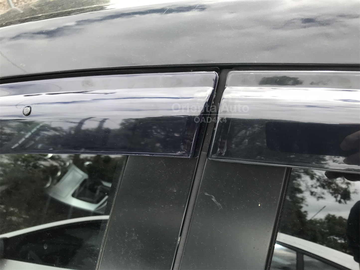 Injection Weathershields For Mazda 3 Hatch 5D 2009-2013 Weather Shields Window Visor