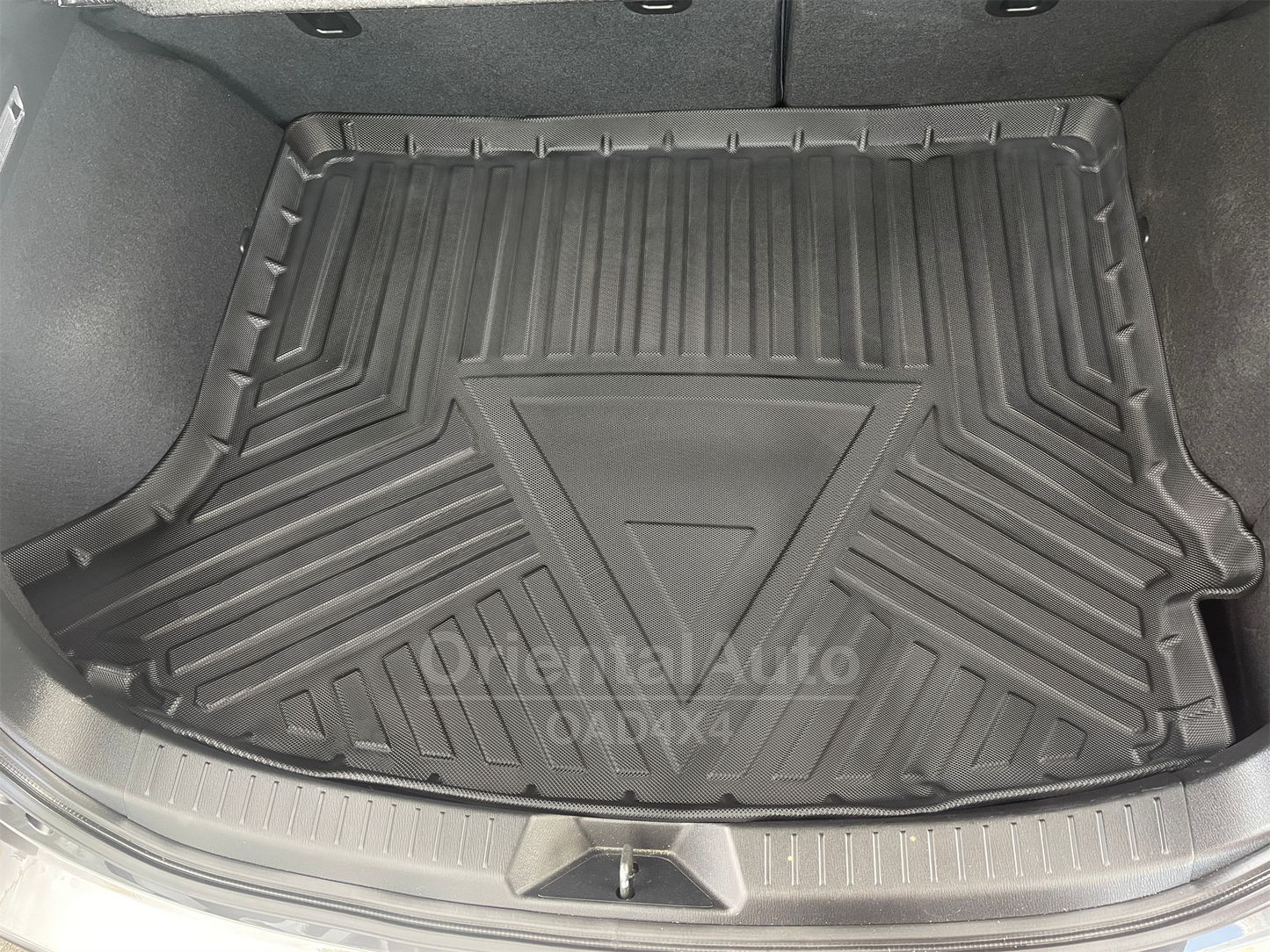 Injection Weather Shields & 3D TPE Cargo Mat for Mazda 3 Hatch 5 Door BM BN Series 2013-2019 Weather Shields Window Visor Boot Mat