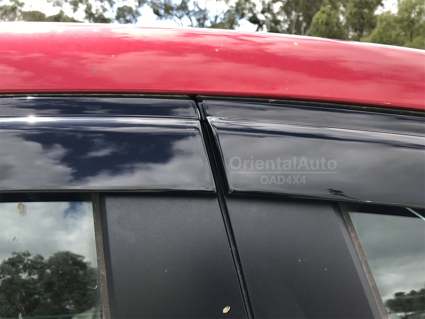 Injection Weathershields For Mazda 3 BP Sedan 2019-Onwards Weather Shields Window Visor
