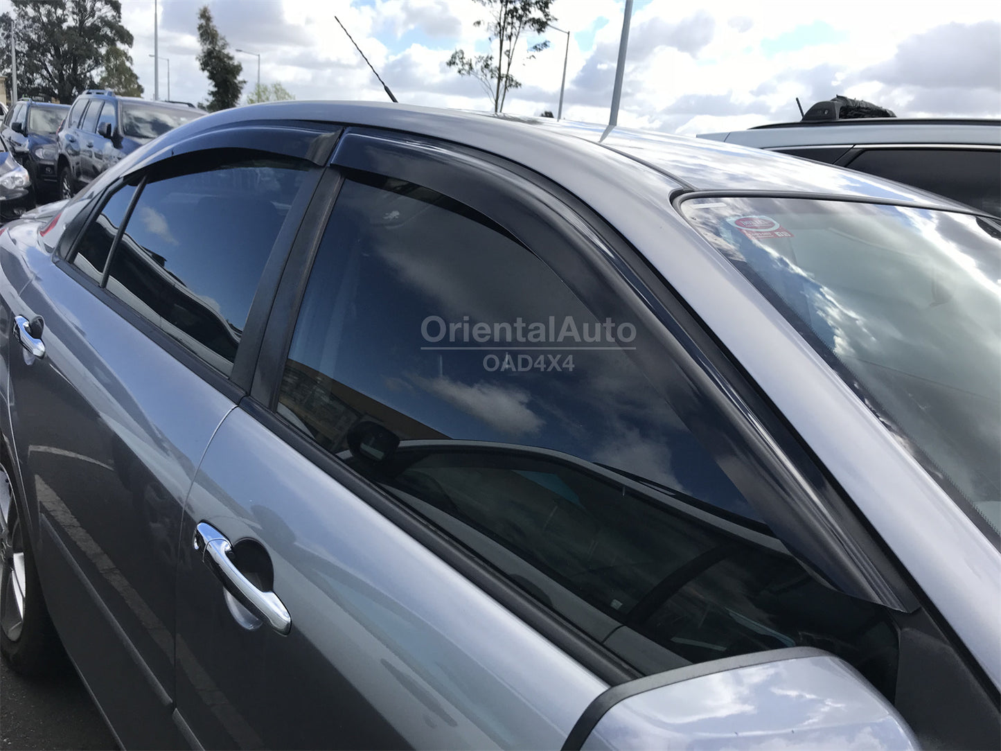 OAD Premium Weathershields For Mazda 6 GG Liftback 2002-2007 Weather Shields Window Visor