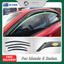 Premium Weathershields For Mazda 6 GG Sedan 2002-2007 Weather Shields Window Visor