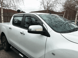 Weather Shields & Door Sill Protector for Mazda BT-50 BT50 Dual Cab 2011-2020