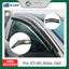 Premium Weathershield for Mazda BT-50 Extra Cab 2011-2020 2pcs Weather Shield window visor