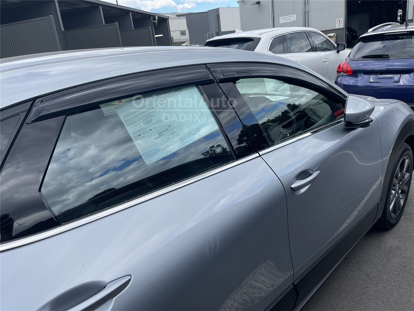 Luxury Weathershields for Mazda CX-30 DM Series 2019+ Weather Shields Window Visors