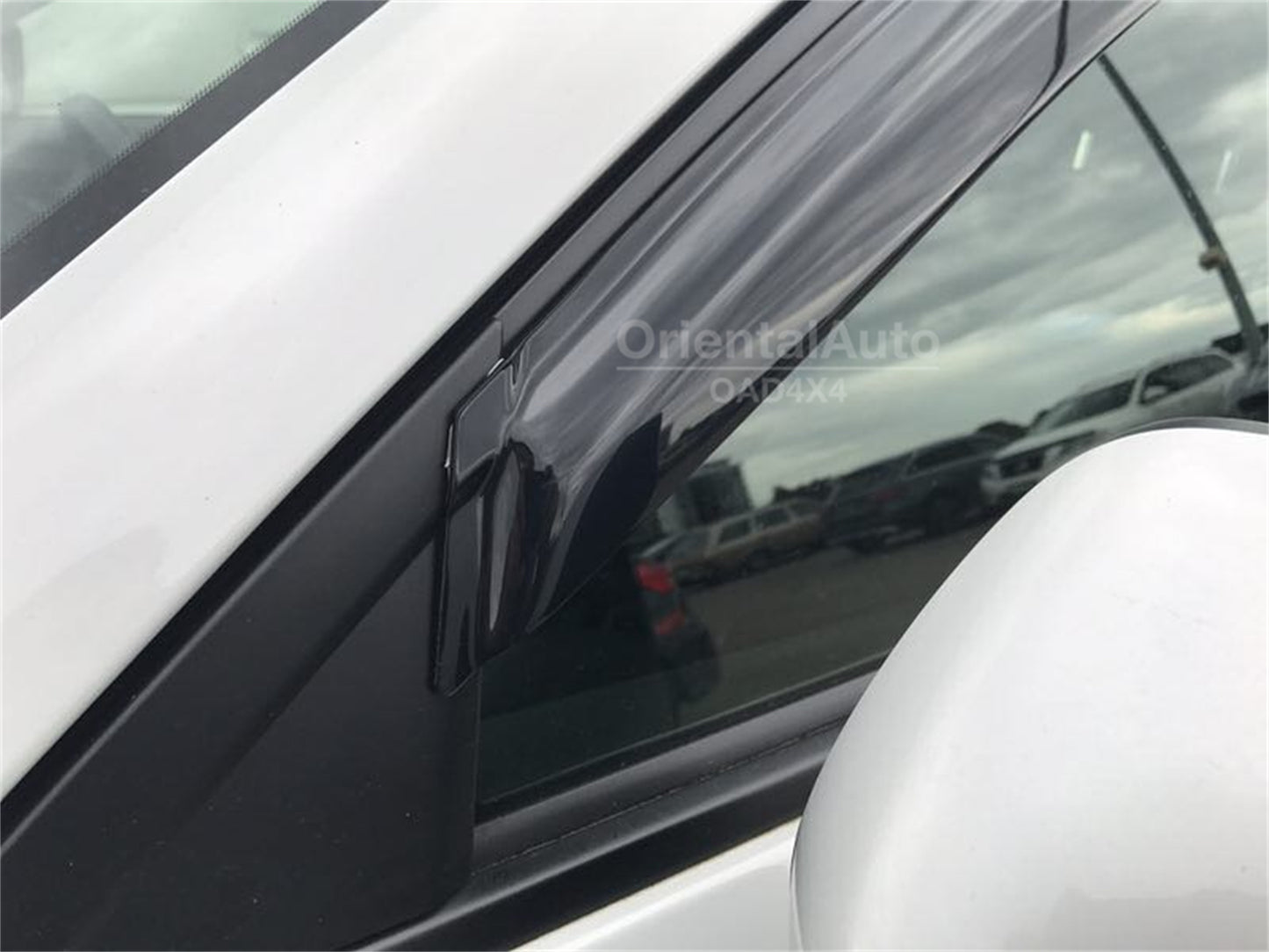 Luxury Weather Shields for Mazda CX3 2015+ Weathershields Window Visors