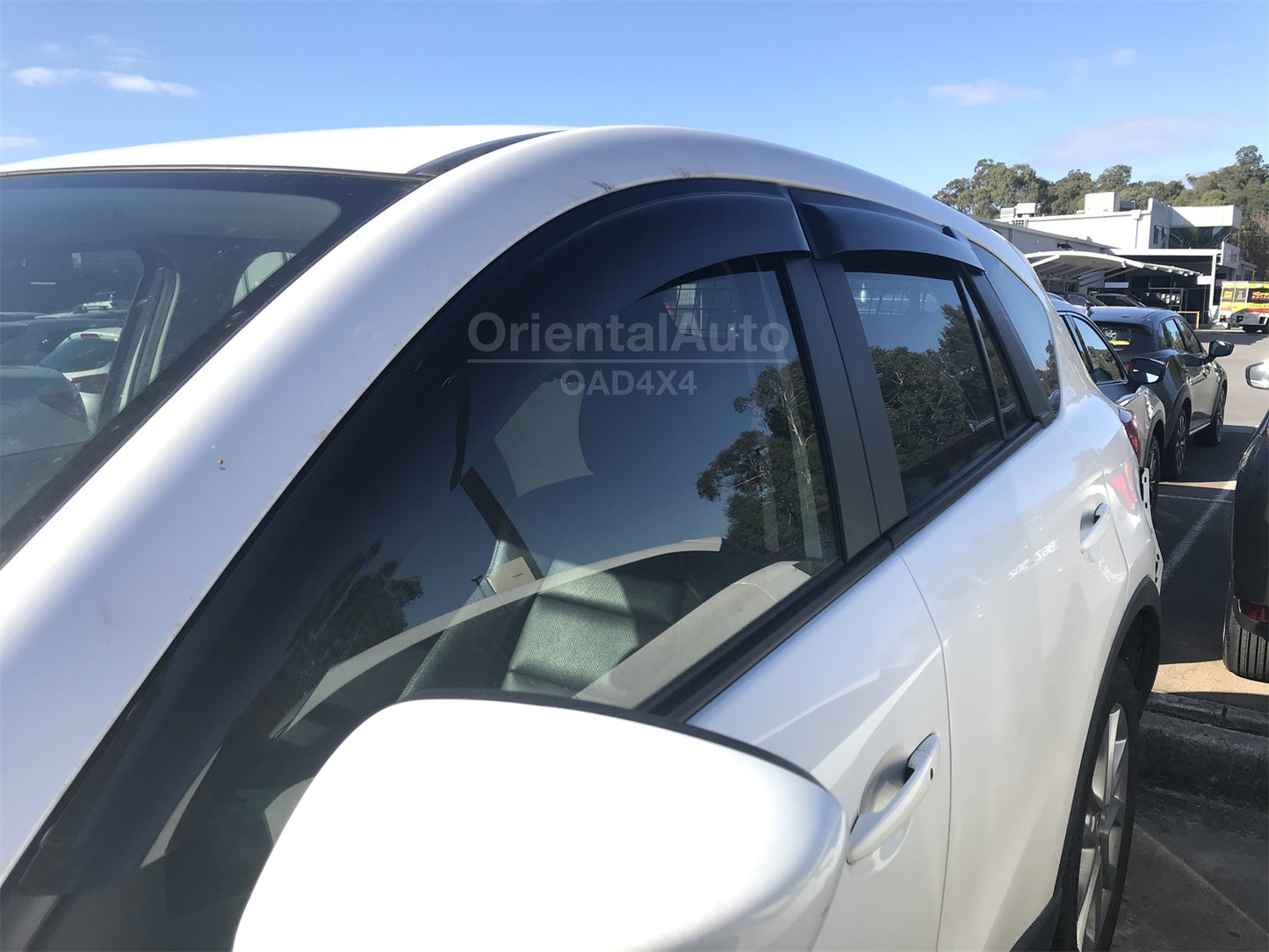 Premium Weathershields For Mazda CX5 2012-2017 Weather Shields Window Visor