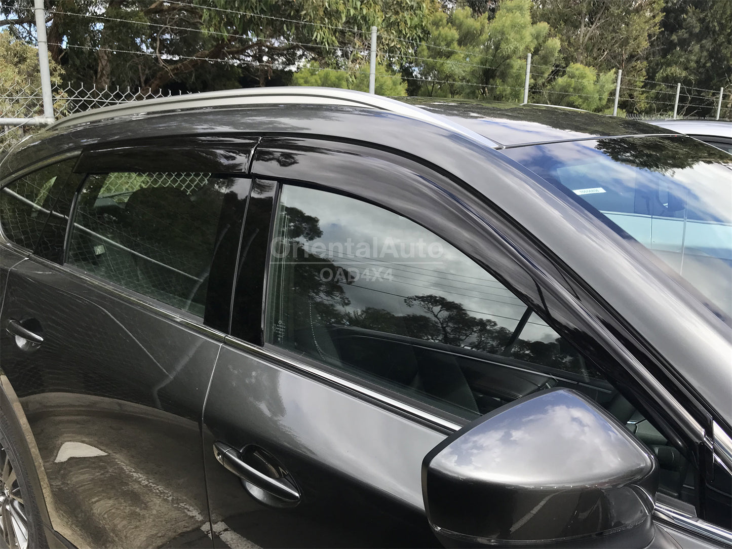Injection Weathershields For Mazda CX8 2018-Onwards Weather Shields Window Visor