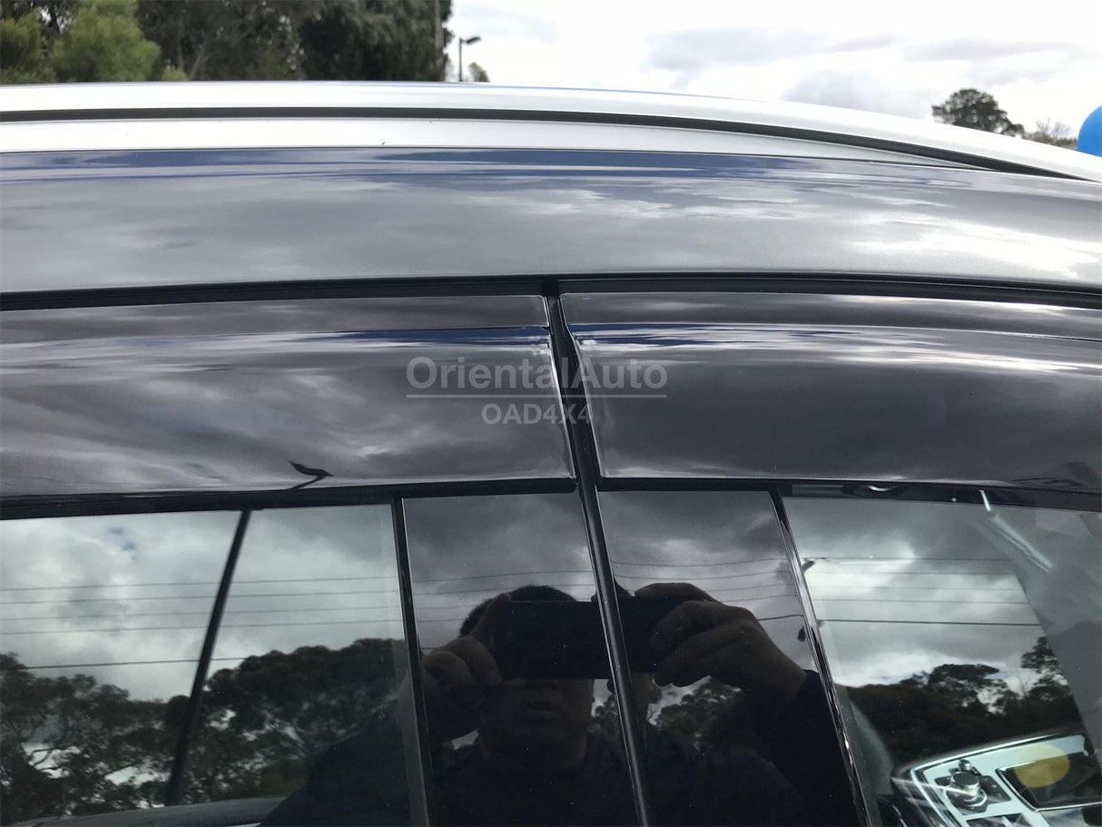 Injection Weather Shields for Mazda CX8 2018-Onwards