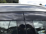 Injection Weather Shields for Mazda CX8 2018-Onwards