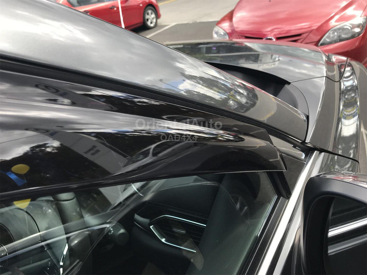 Injection Weather Shields for Mazda CX8 2018-Onwards