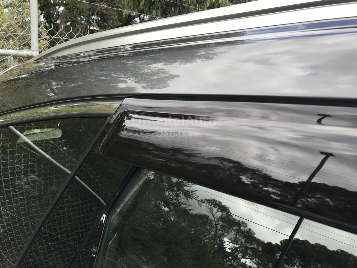 Injection Weather Shields for Mazda CX8 2018-Onwards