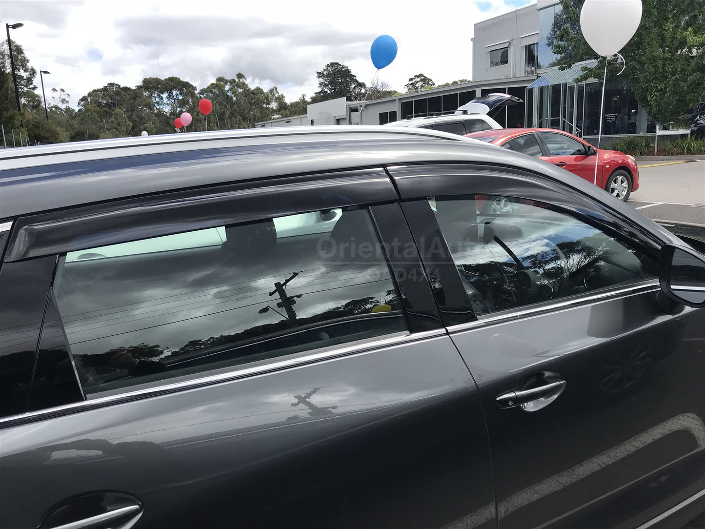 Injection Weathershields For Mazda CX8 2018-Onwards Weather Shields Window Visor