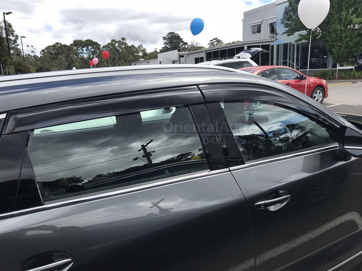 Injection Weather Shields for Mazda CX8 2018-Onwards