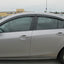 Premium Weathershields For Mazda 3 BL Sedan 2009-2013 Weather Shields Window Visor