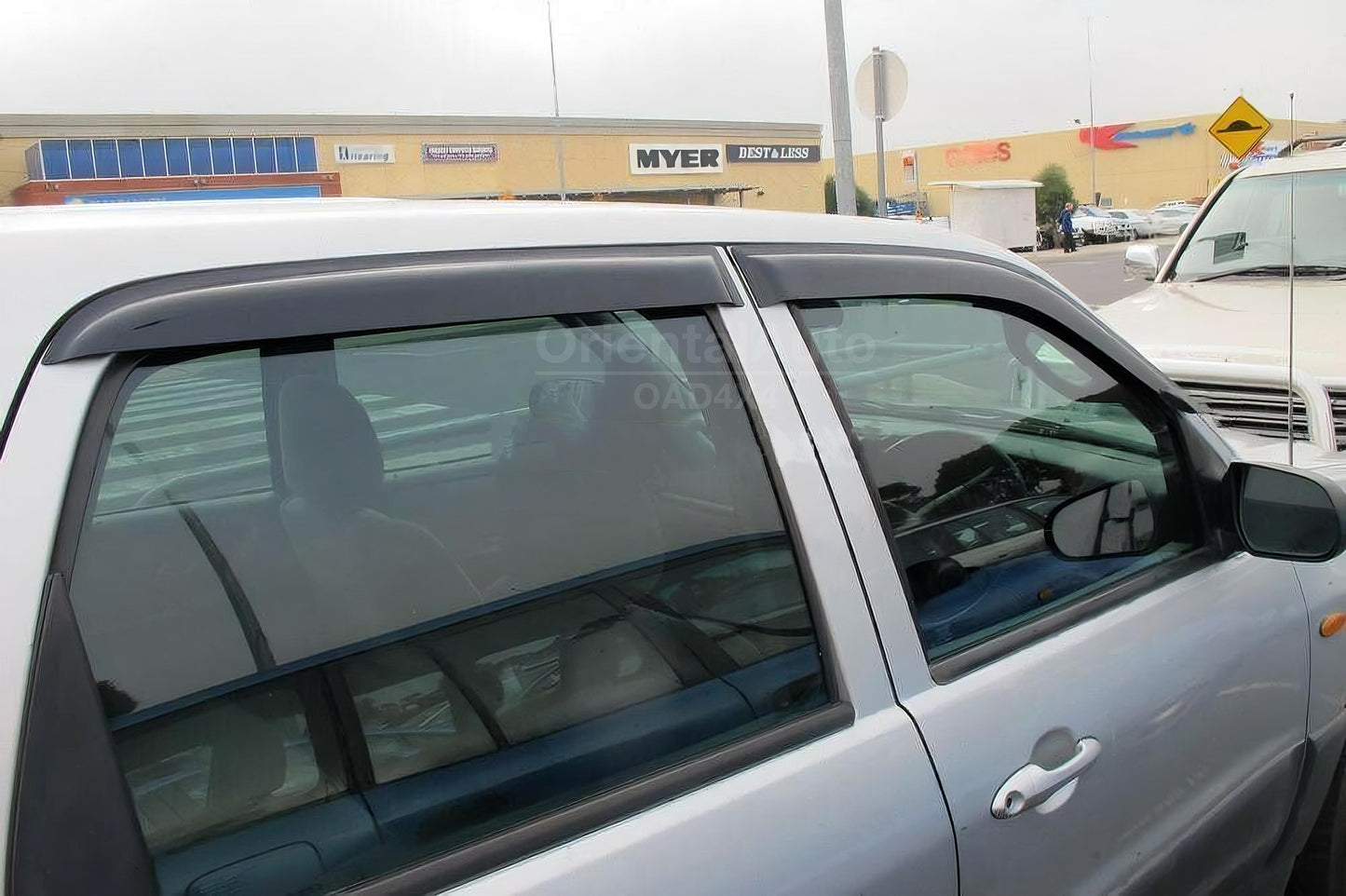 Premium Weathershields Weather Shields Window Visor For Mazda Tribute 2000-2007