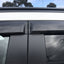 Luxury Weathershields Weather Shields Window Visor For Mitsubishi Eclipse Cross YA / YB Series 2017+