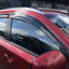 Luxury Weathershields for Mitsubishi Outlander 2012-2021 Weather Shields Window Visor